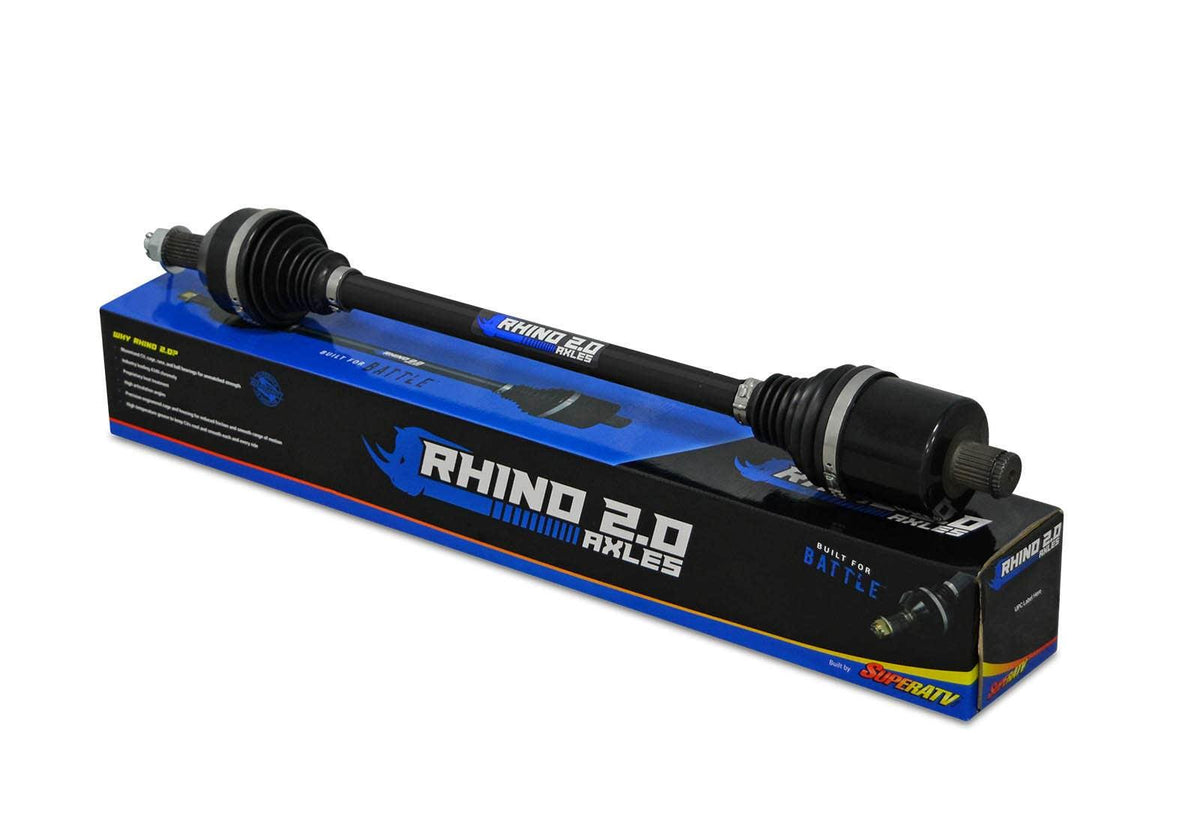 SuperATV CFMOTO UForce U10 Pro Long Travel Kit Axle - Rhino 2.0 - Rear