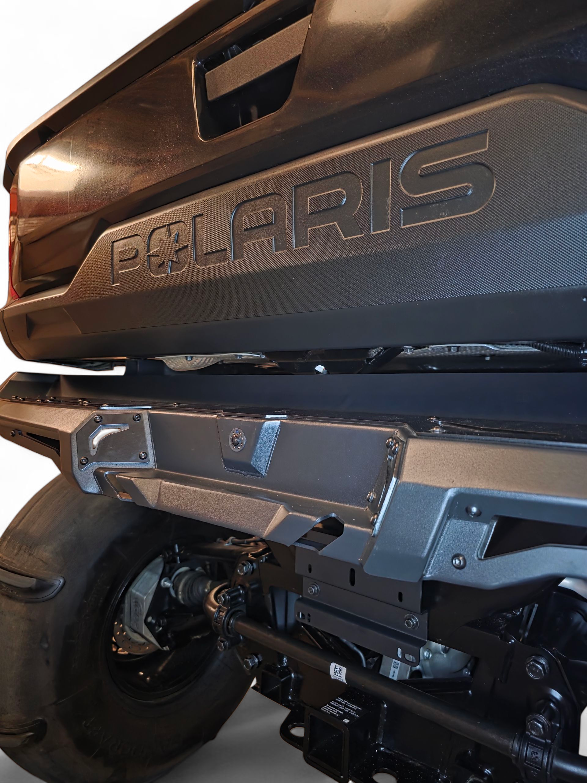 2024+ Polaris Ranger 1500 XD Volt Rear Bumper