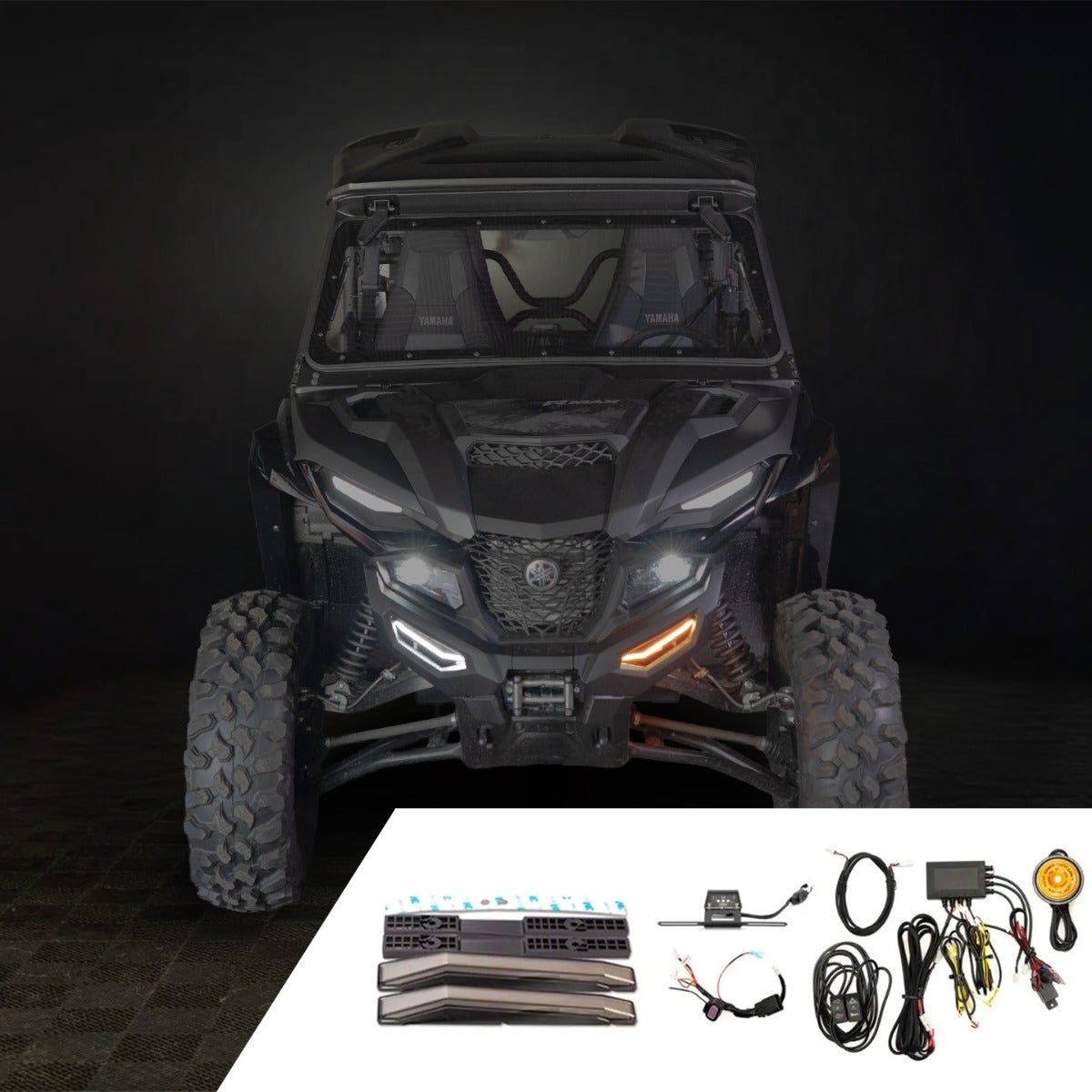 Yamaha Wolverine X2 / RMAX Apex Turn Signal Kit