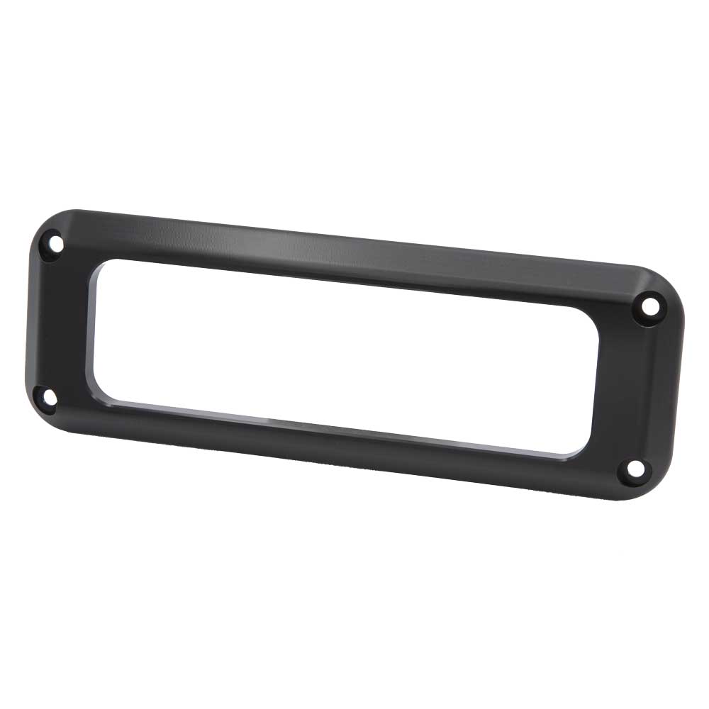 Billet Dress Up Bezel for Rugged Mobile Radio Mounts –