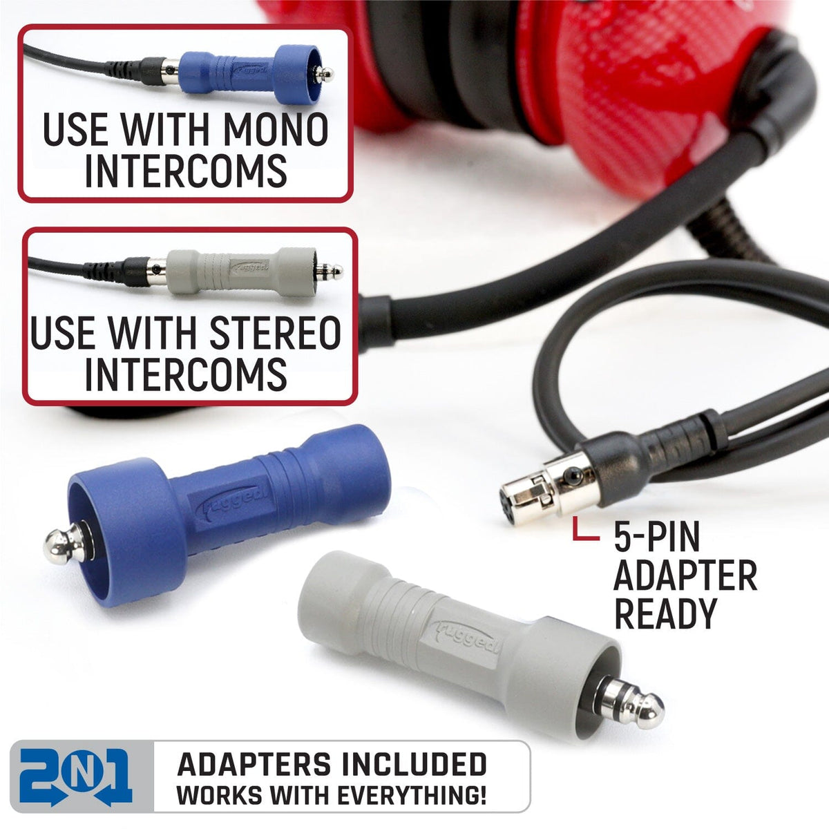 Ultimate Alpha Audio Youth Headset with Volume Control (OTH)