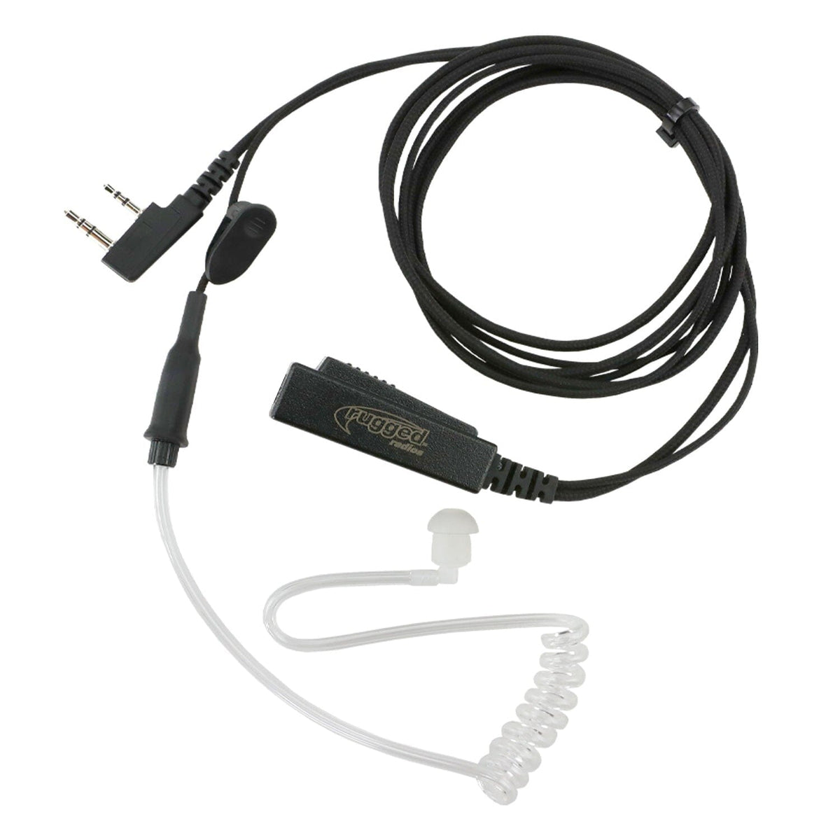 Great Outdoors Pack - Rugged GMR2 PLUS - GMRS and FRS Two Way Handheld Radios with Accessories