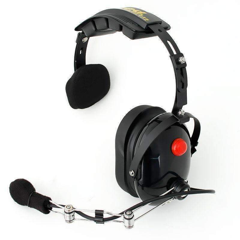 H15 Single Side Headset for 2-Way Radios - Black –