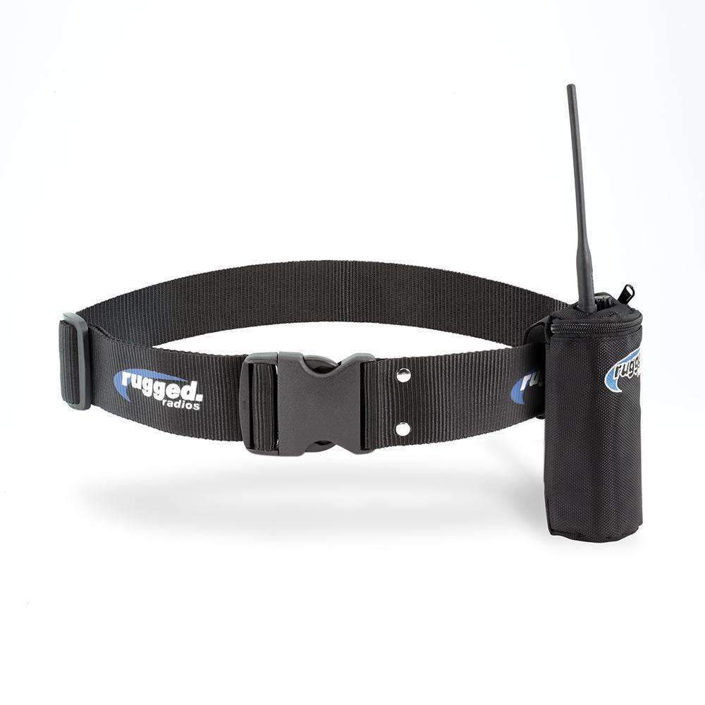 Communications Belt / Bag Combo for Moto & Circle Track Racing – Large - Fits Waists Up to 36"