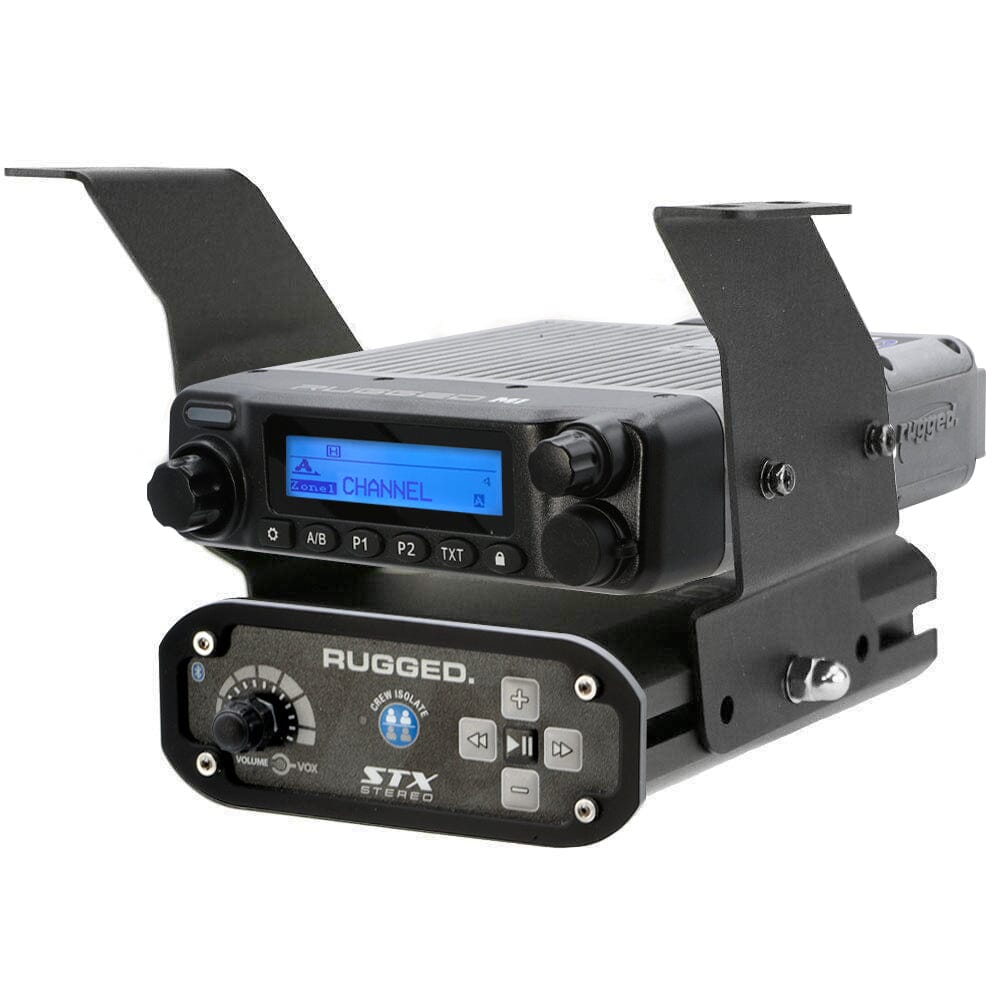 Polaris XP1 Below Dash Mount for and Intercom –