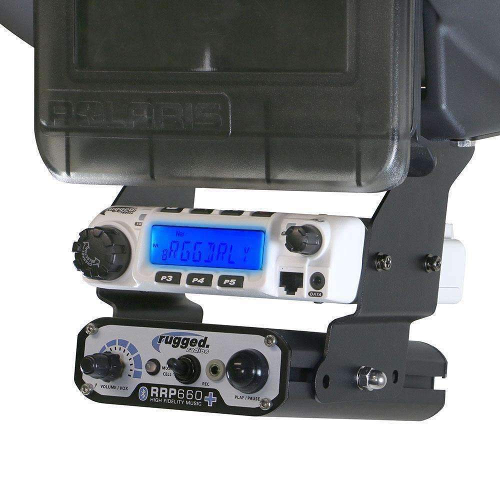 Polaris XP1 Below Dash Mount for and Intercom
