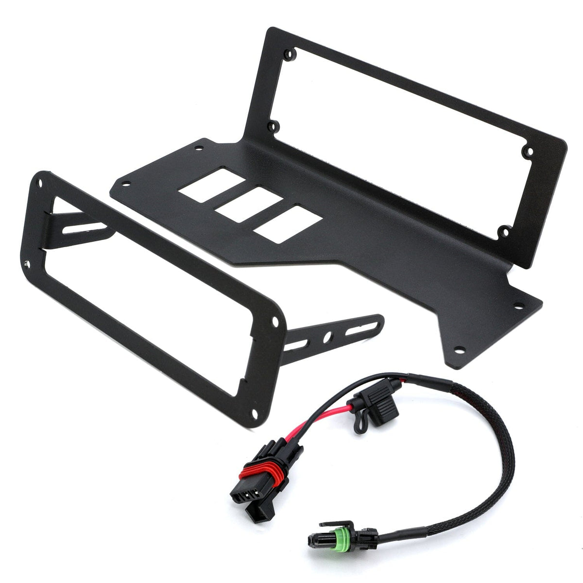 Polaris Xpedition - Radio and Remote Head Intercom Mount Kit – For Radio and Remote Head Intercom