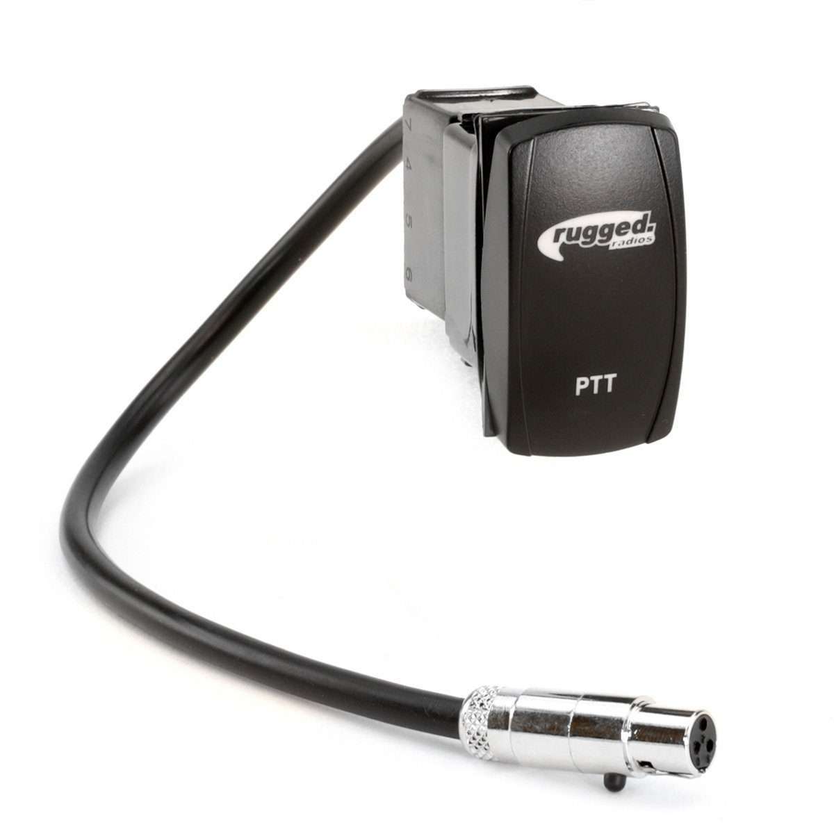Push-to-Talk (PTT) Rocker Switch Button –