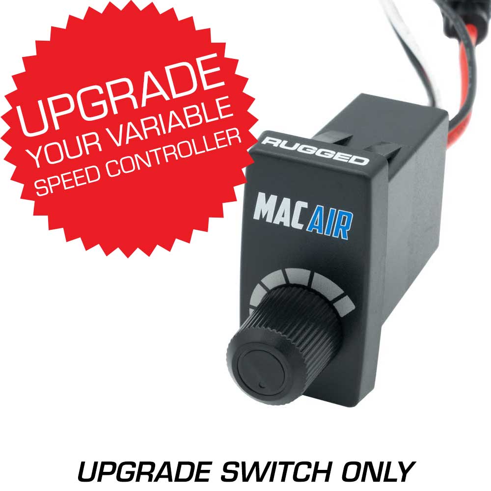 Rocker Switch Variable Speed Controller (VSC) for MAC Helmet Air Pumper - Switch Upgrade Only –