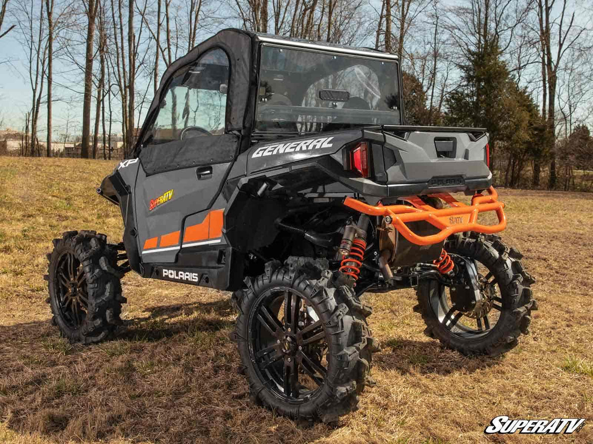 SuperATV Rear Vented Windshield for Polaris General 1000 - image 2