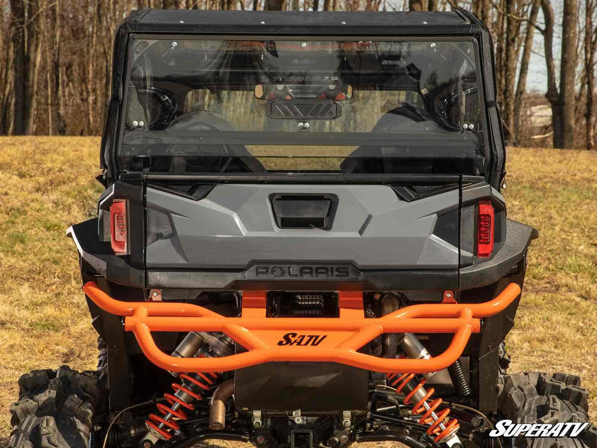 SuperATV Rear Vented Windshield for Polaris General 1000 - image 3