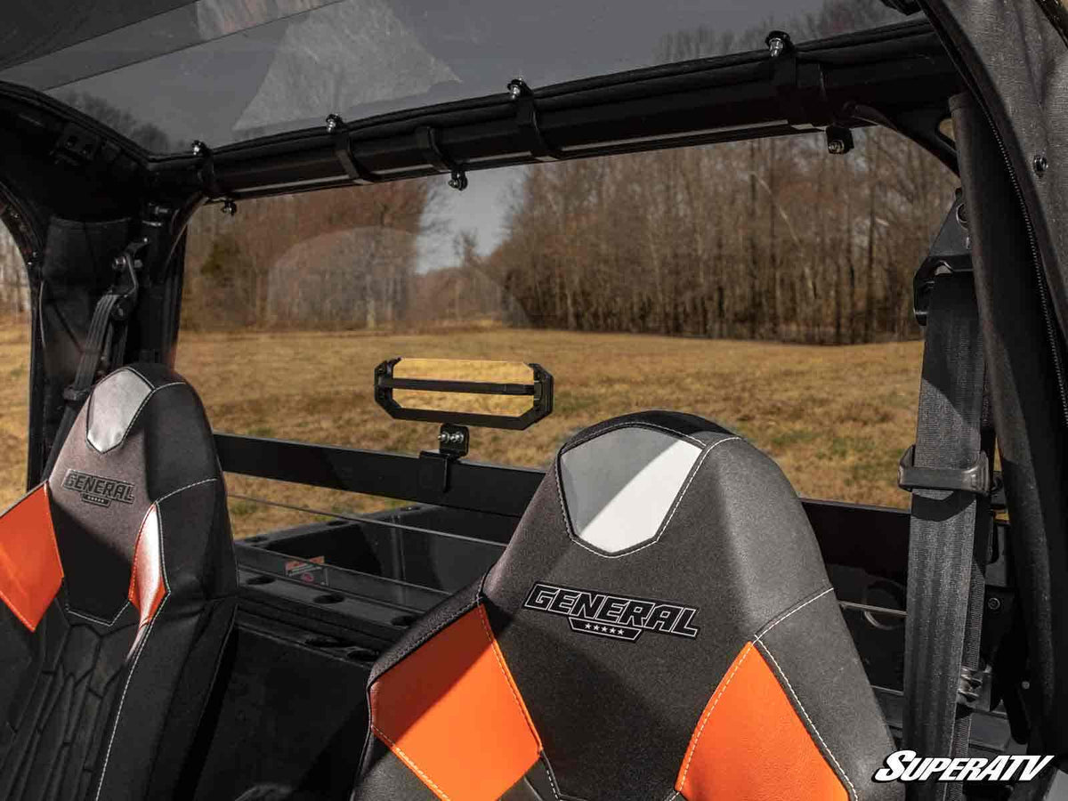 SuperATV Rear Vented Windshield for Polaris General 1000 - image 4
