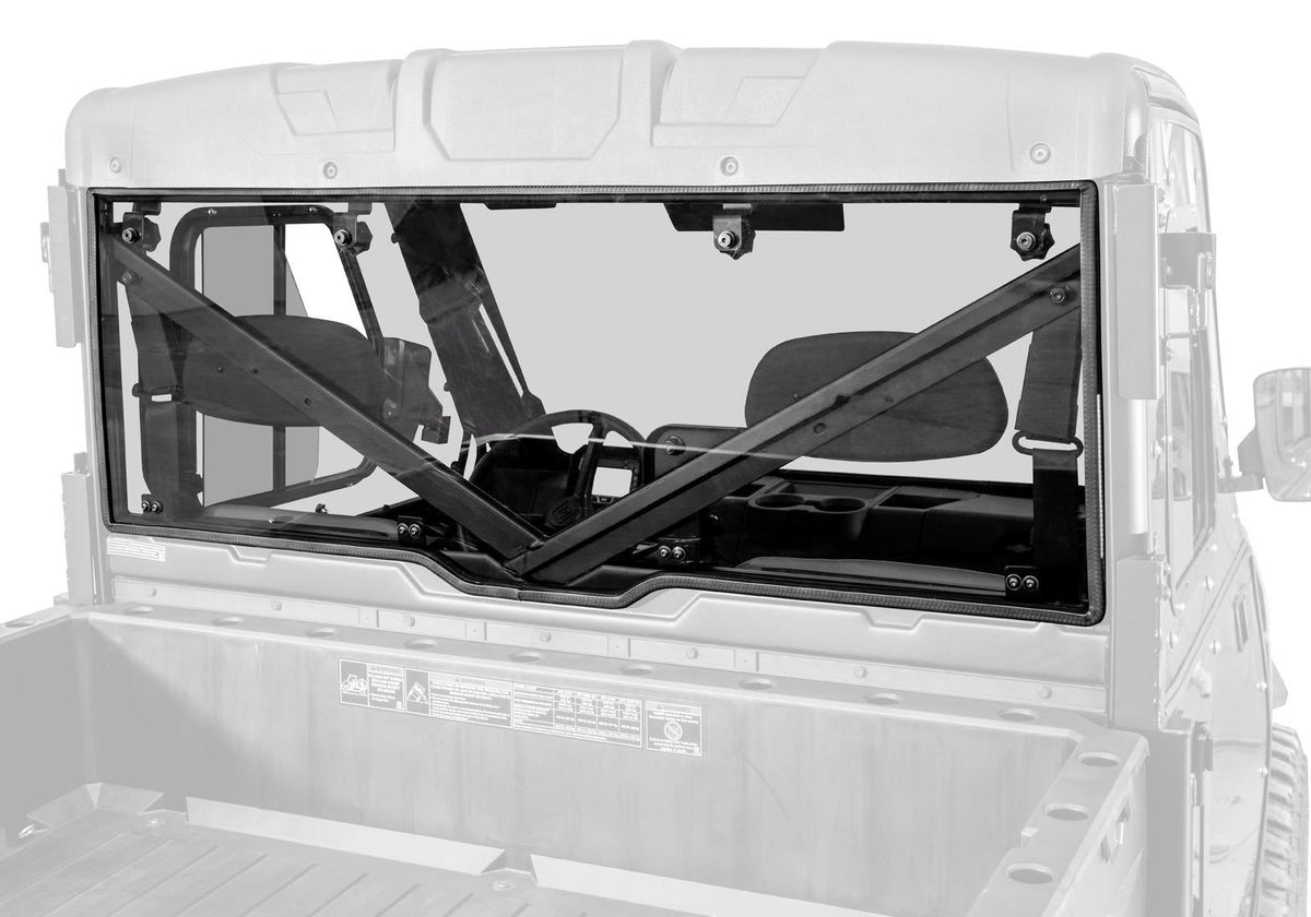 SuperATV JSV Rear Windshield for Gravely Atlas
