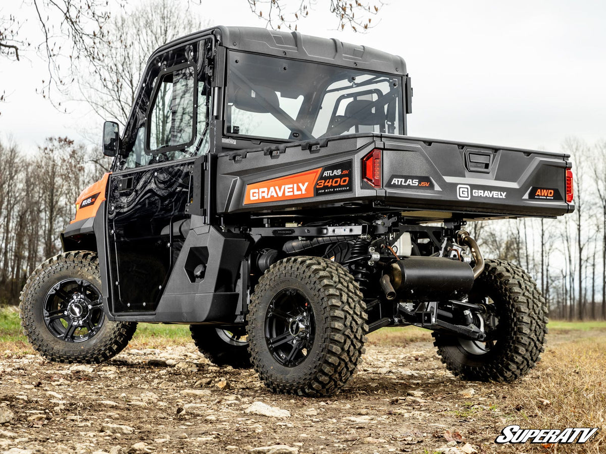 SuperATV JSV Rear Windshield for Gravely Atlas - image 14