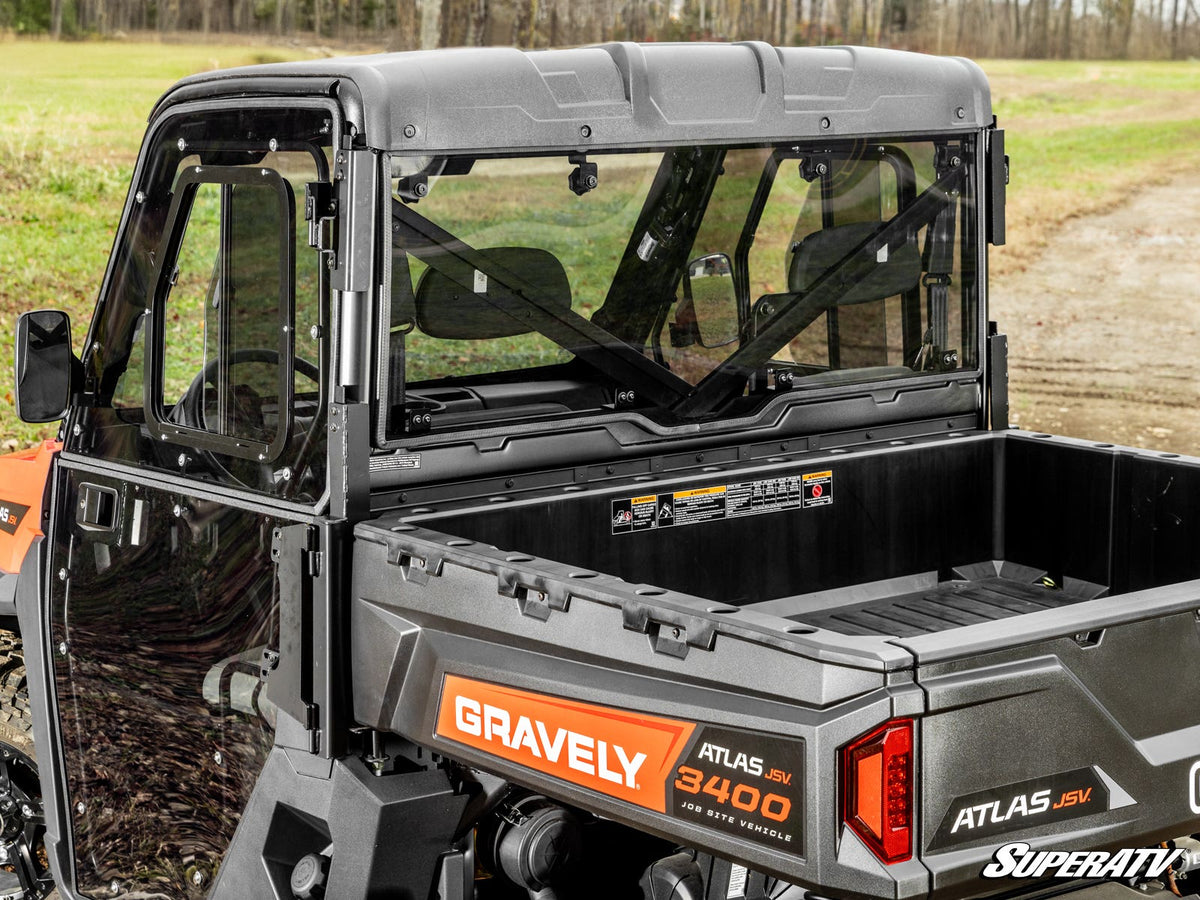 SuperATV JSV Rear Windshield for Gravely Atlas - image 15