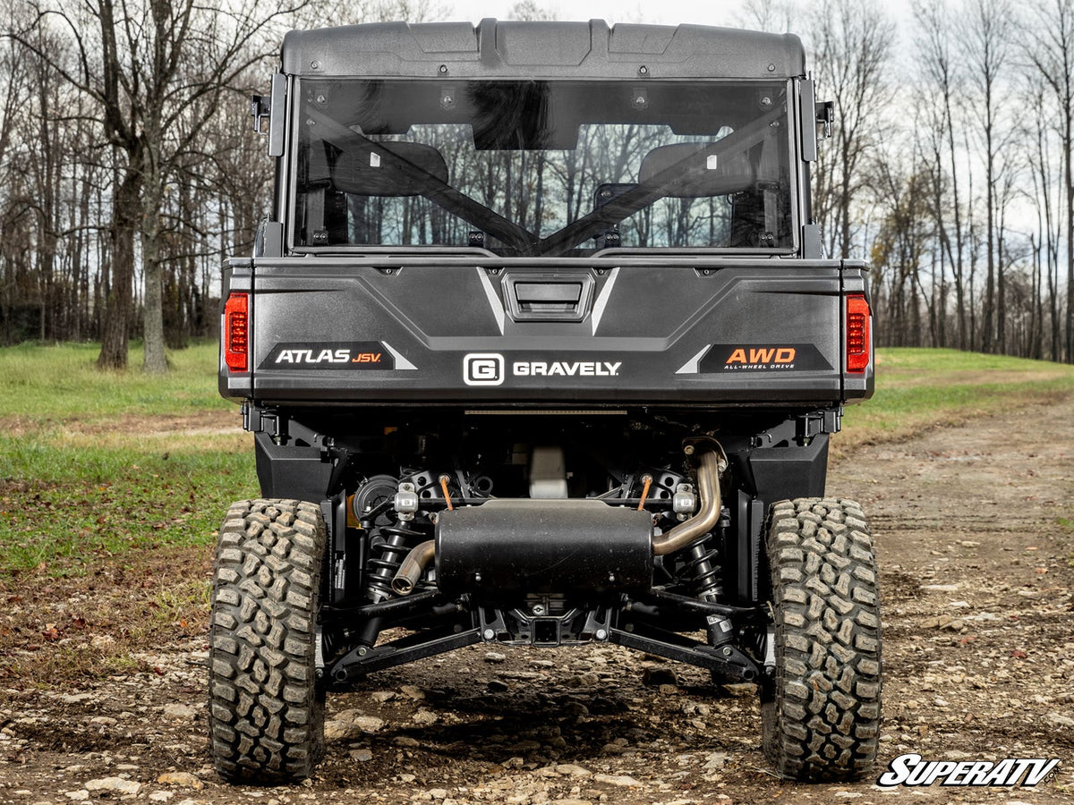 SuperATV JSV Rear Windshield for Gravely Atlas - image 10