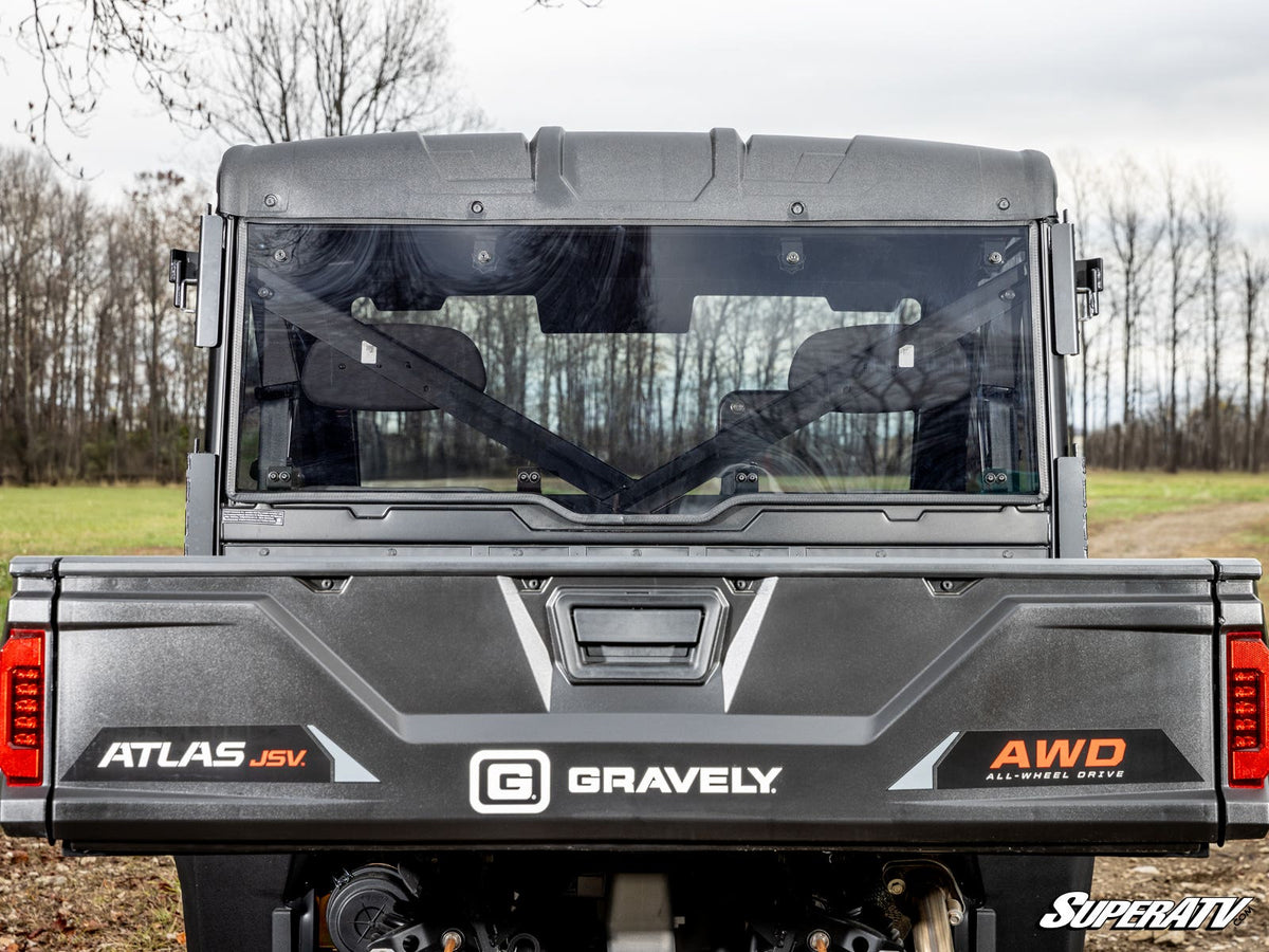 SuperATV JSV Rear Windshield for Gravely Atlas - image 5
