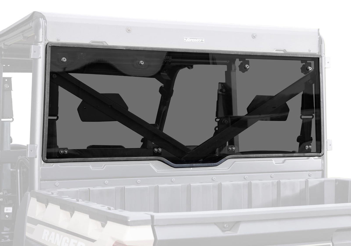 SuperATV Rear Windshield for Polaris Ranger XP 900 - image 19