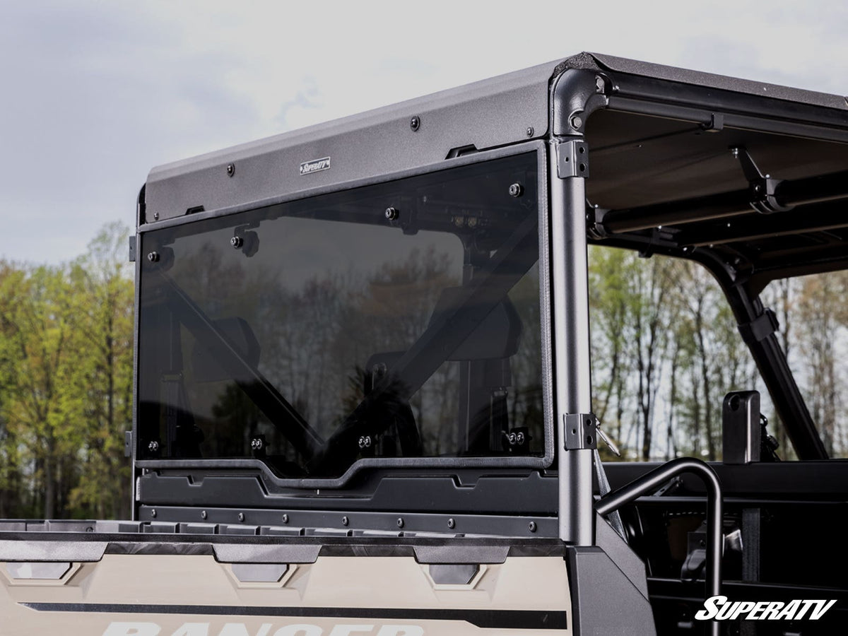 SuperATV Rear Windshield for Polaris Ranger 1000 - image 11