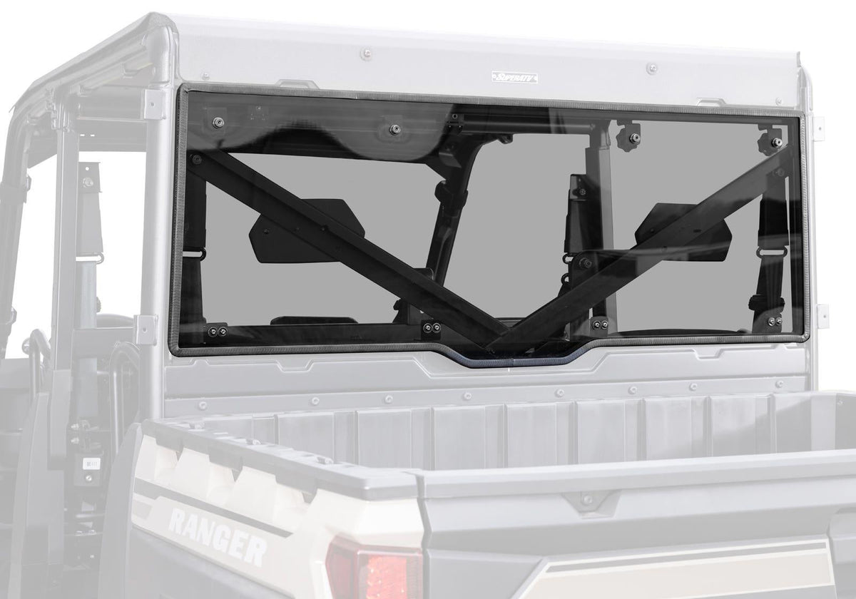 SuperATV Rear Windshield for Polaris Ranger XP 1000 - image 13