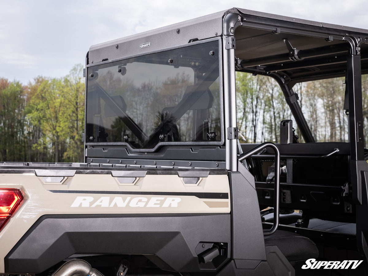 SuperATV Rear Windshield for Polaris Ranger XP 1000 - image 17