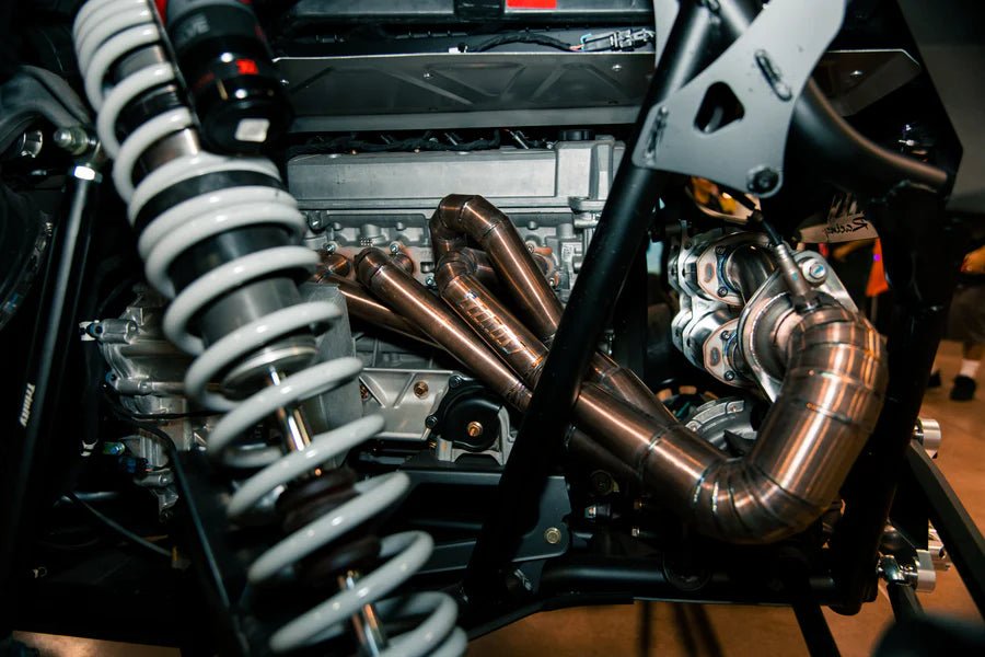 RZR Pro R Full Exhaust System | Trinity Racing - Rad UTV Parts