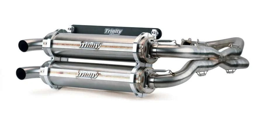 RZR XP 1000 DUAL Exhaust SYSTEM Stage 5 For 2014 - 2021 - Rad UTV Parts