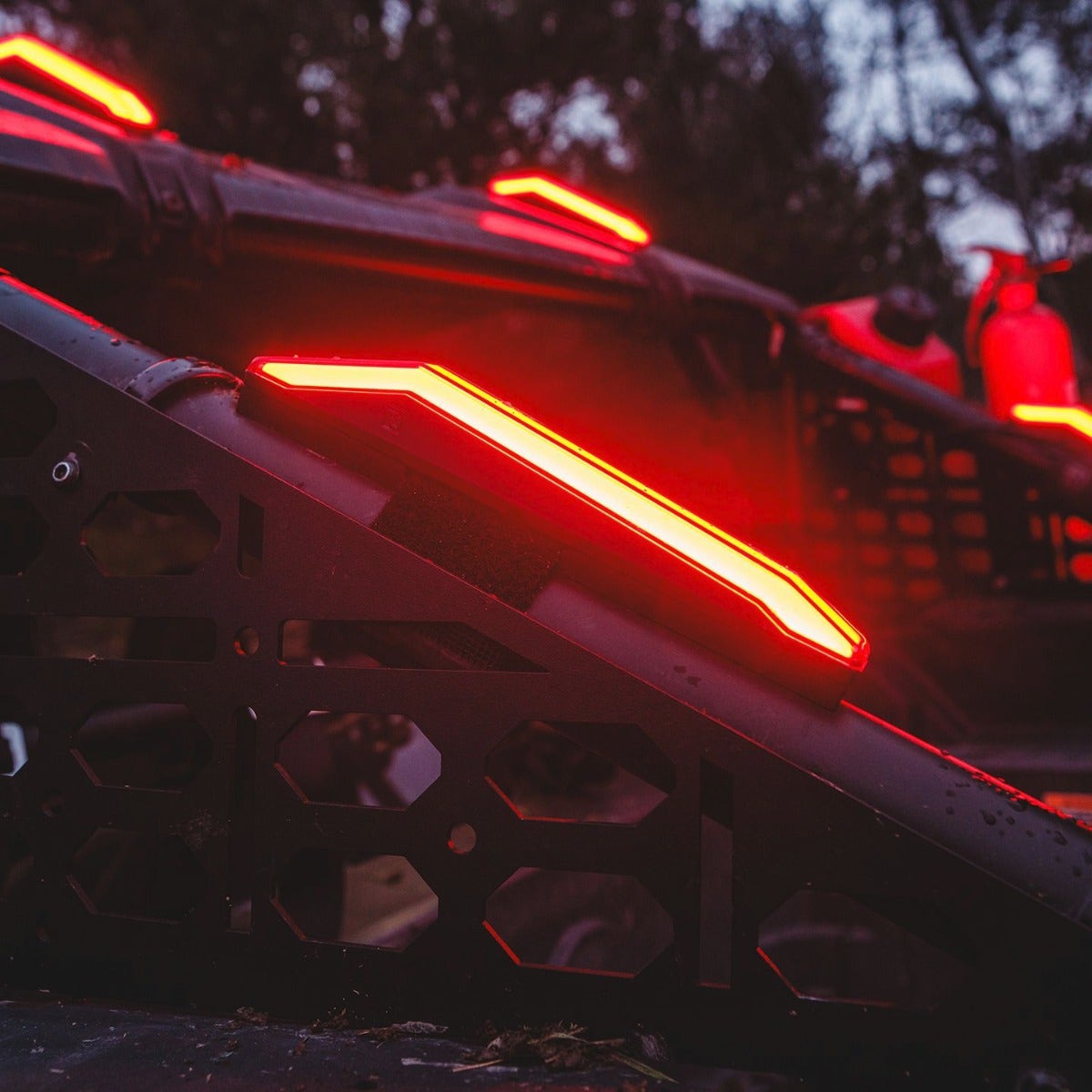 Polaris RZR Pro XP Apex Lights (Red)