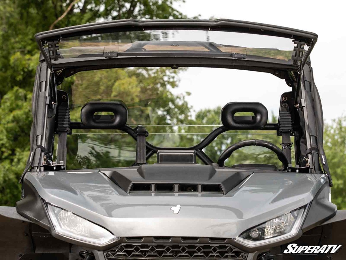 Segway Fugleman UT10 Scratch - Resistant Flip Windshield | SuperATV - Rad UTV Parts
