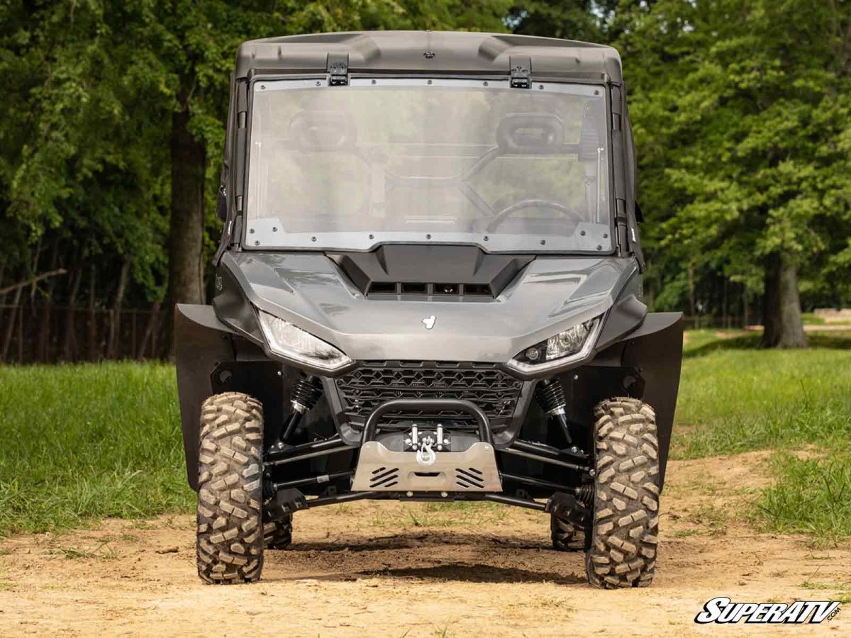 Segway Fugleman UT10 Scratch - Resistant Flip Windshield | SuperATV - Rad UTV Parts