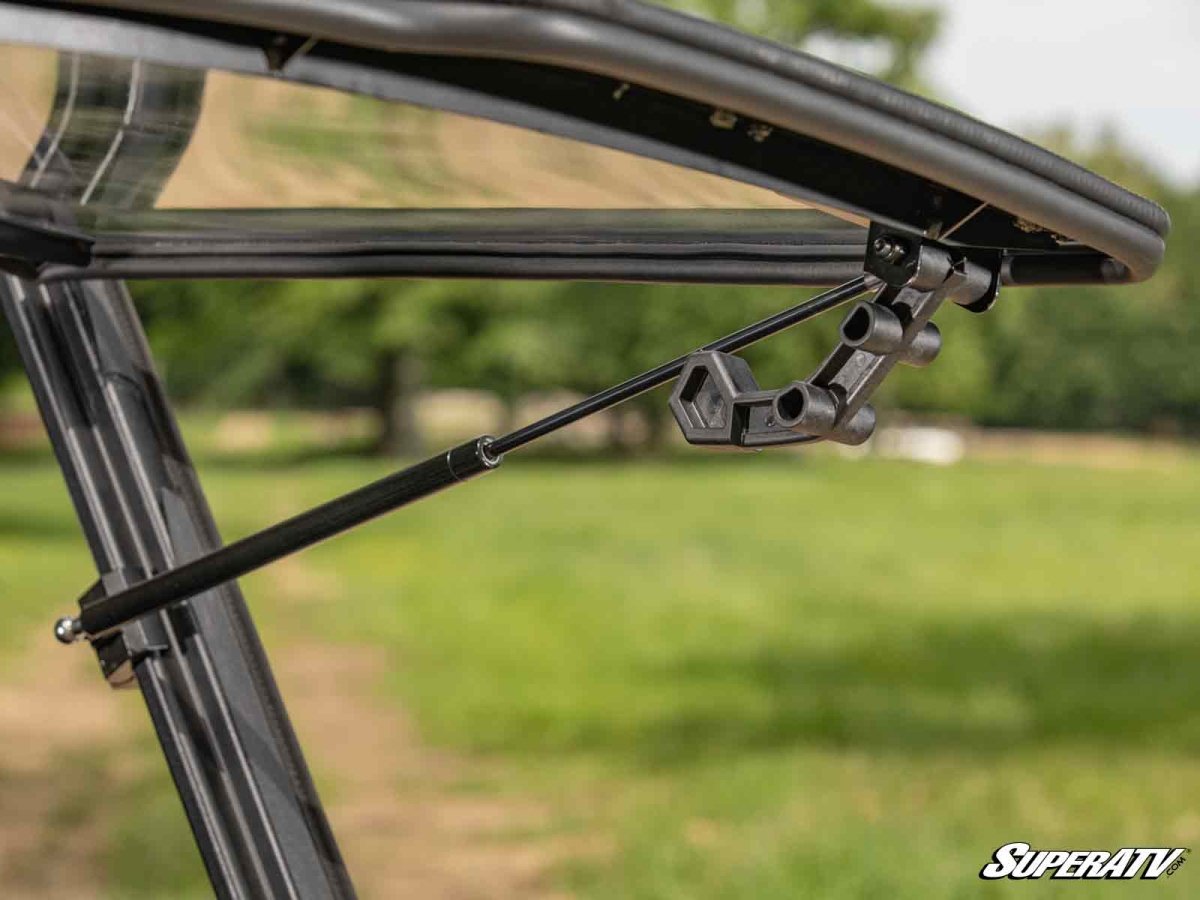 Segway Fugleman UT10 Scratch - Resistant Flip Windshield | SuperATV - Rad UTV Parts