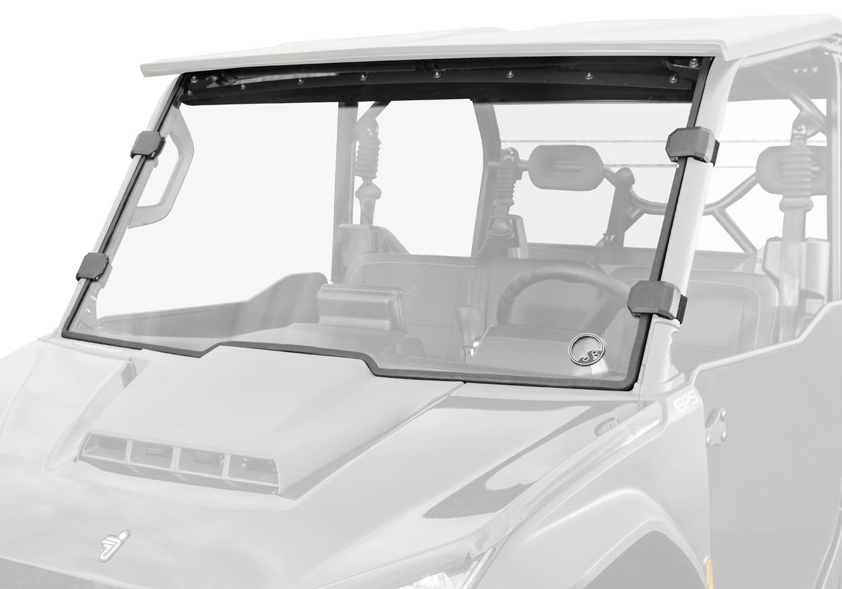 SuperATV Scratch-Resistant Full Windshield for Segway Fugleman UT10 - image 13