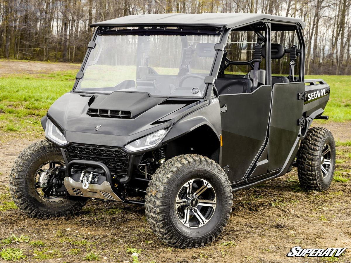 SuperATV Scratch-Resistant Full Windshield for Segway Fugleman UT10 - image 14