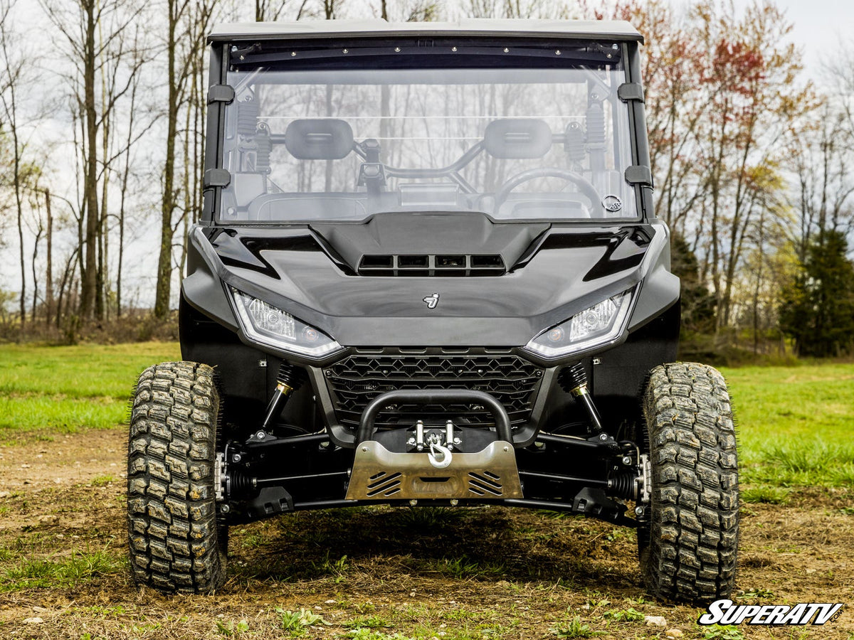 SuperATV Scratch-Resistant Full Windshield for Segway Fugleman UT10 - image 15