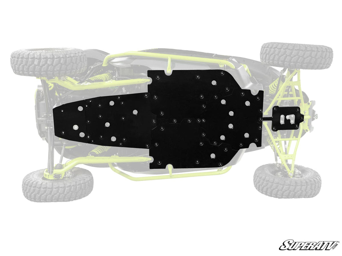 SuperATV Full Skid Plate for Segway Villain - image 2
