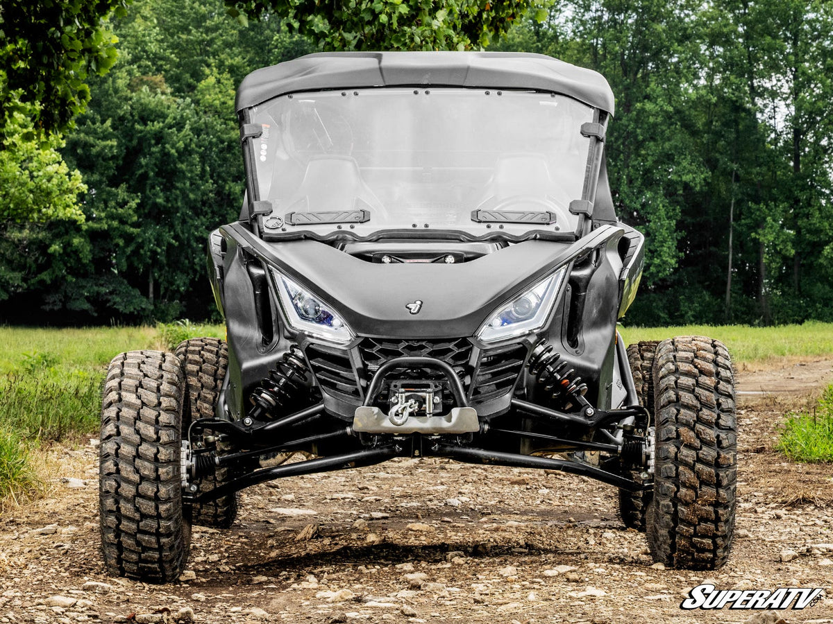 SuperATV Vented Full Windshield for Segway Villain - image 2