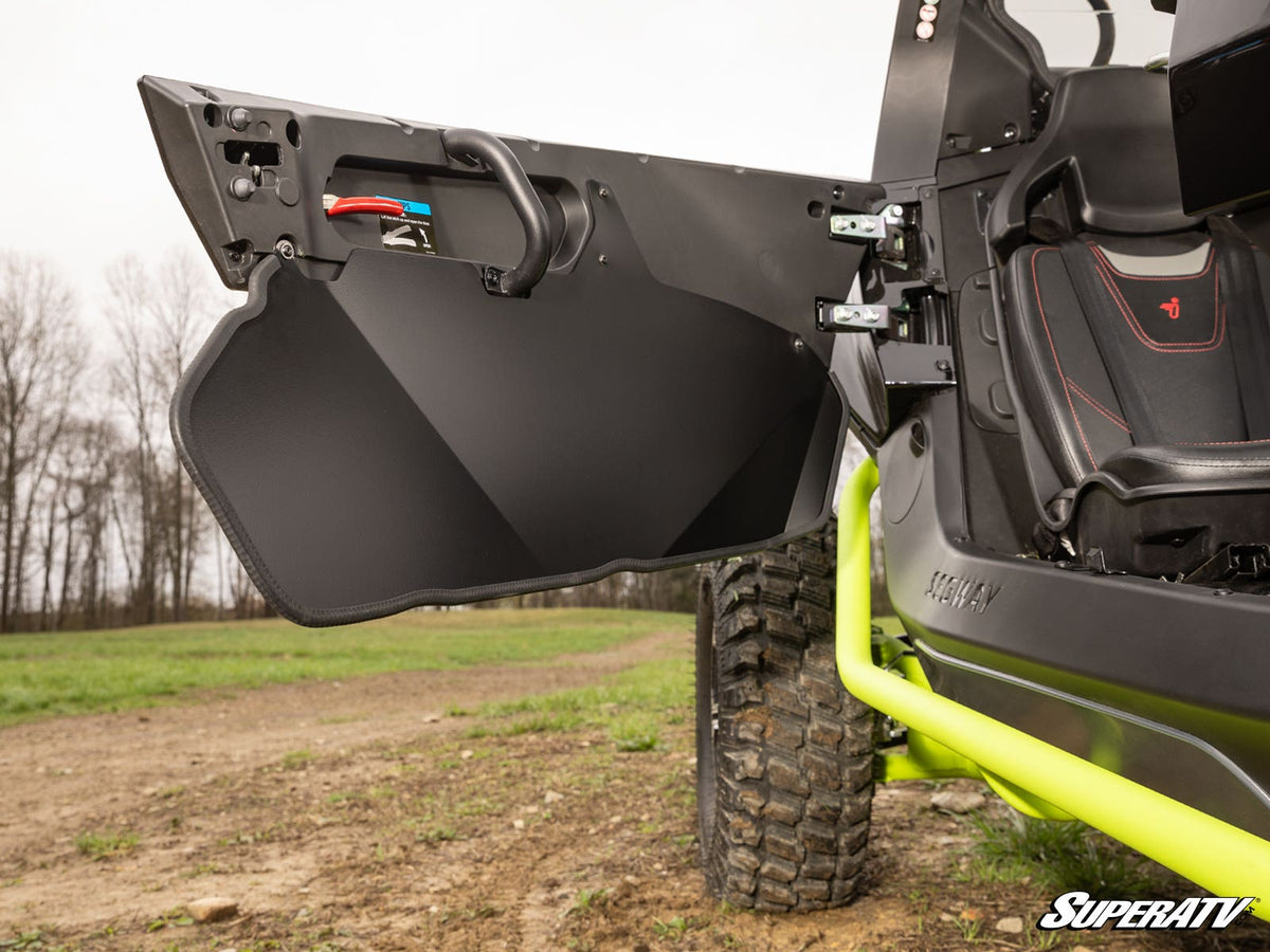 SuperATV Lower Doors for Segway Villain