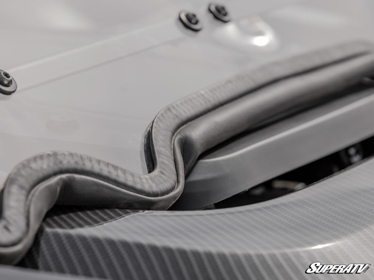 SuperATV Scratch-Resistant Full Windshield for Segway Villain - image 6