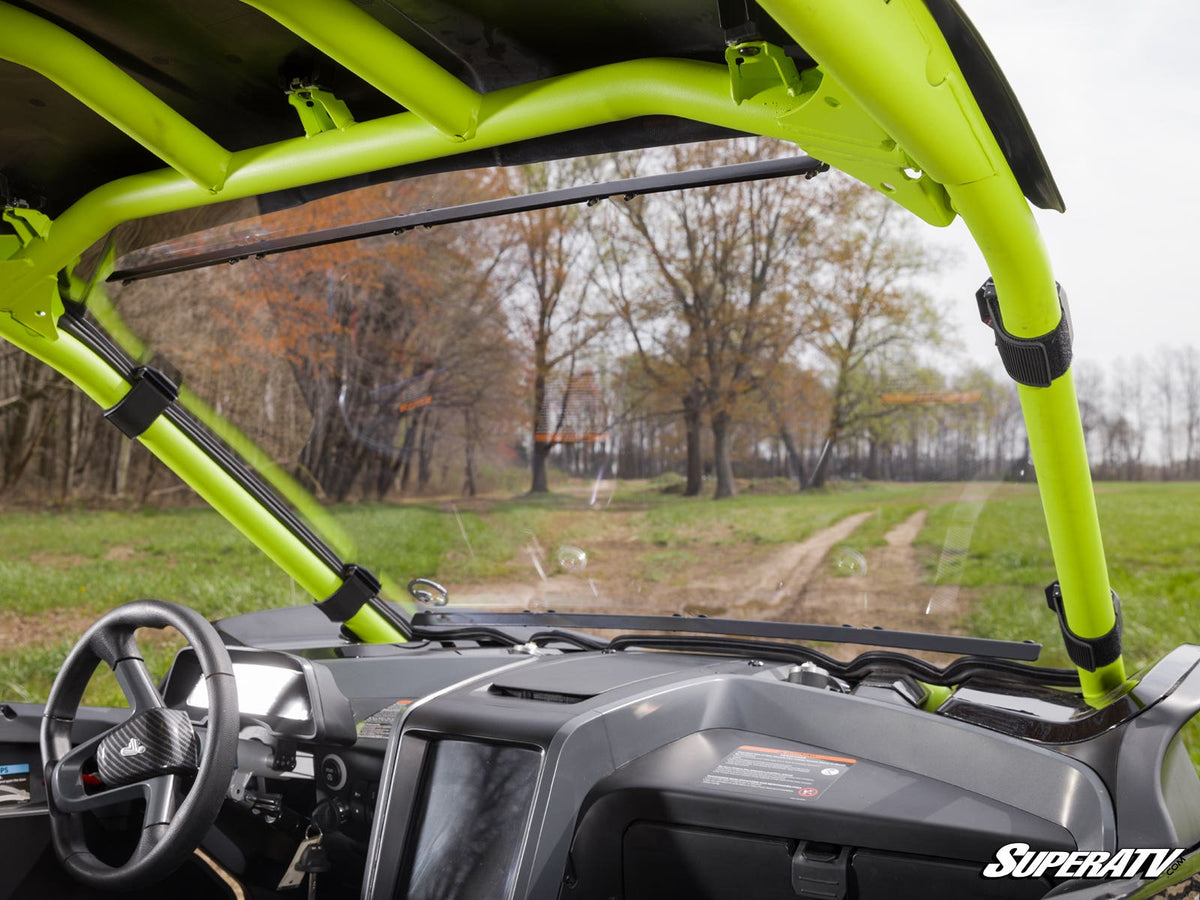 SuperATV Scratch-Resistant Full Windshield for Segway Villain - image 3