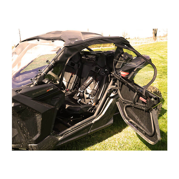 Seizmik UTV Soft Doors for Can-Am Maverick X3 * Clearance *