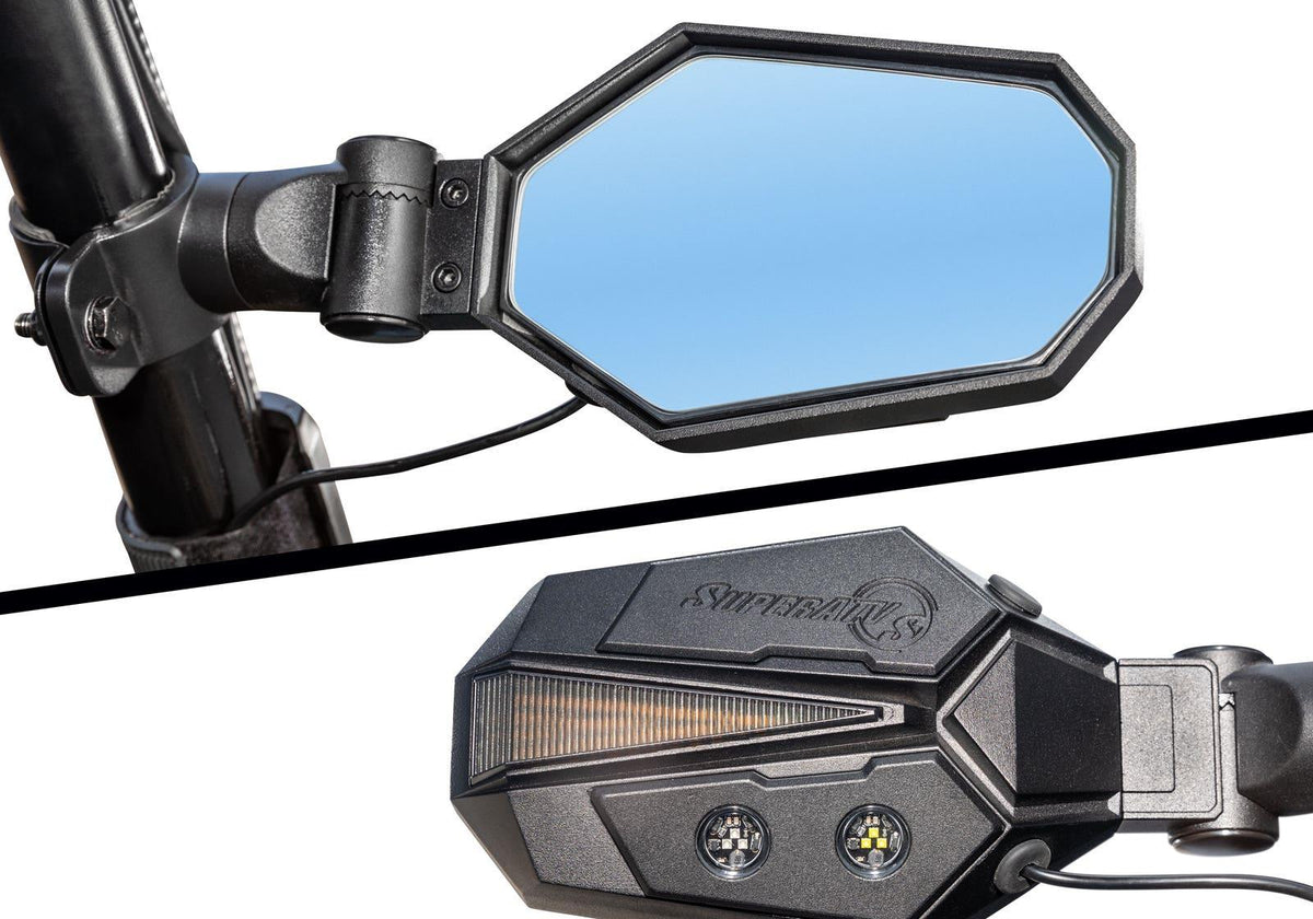 SuperATV CFMOTO Lighted Side-View Mirrors