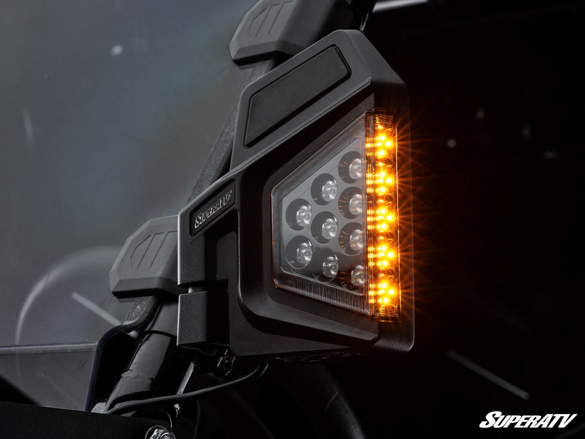 SuperATV Tracker Dual Section LED Side-View Mirrors - image 6