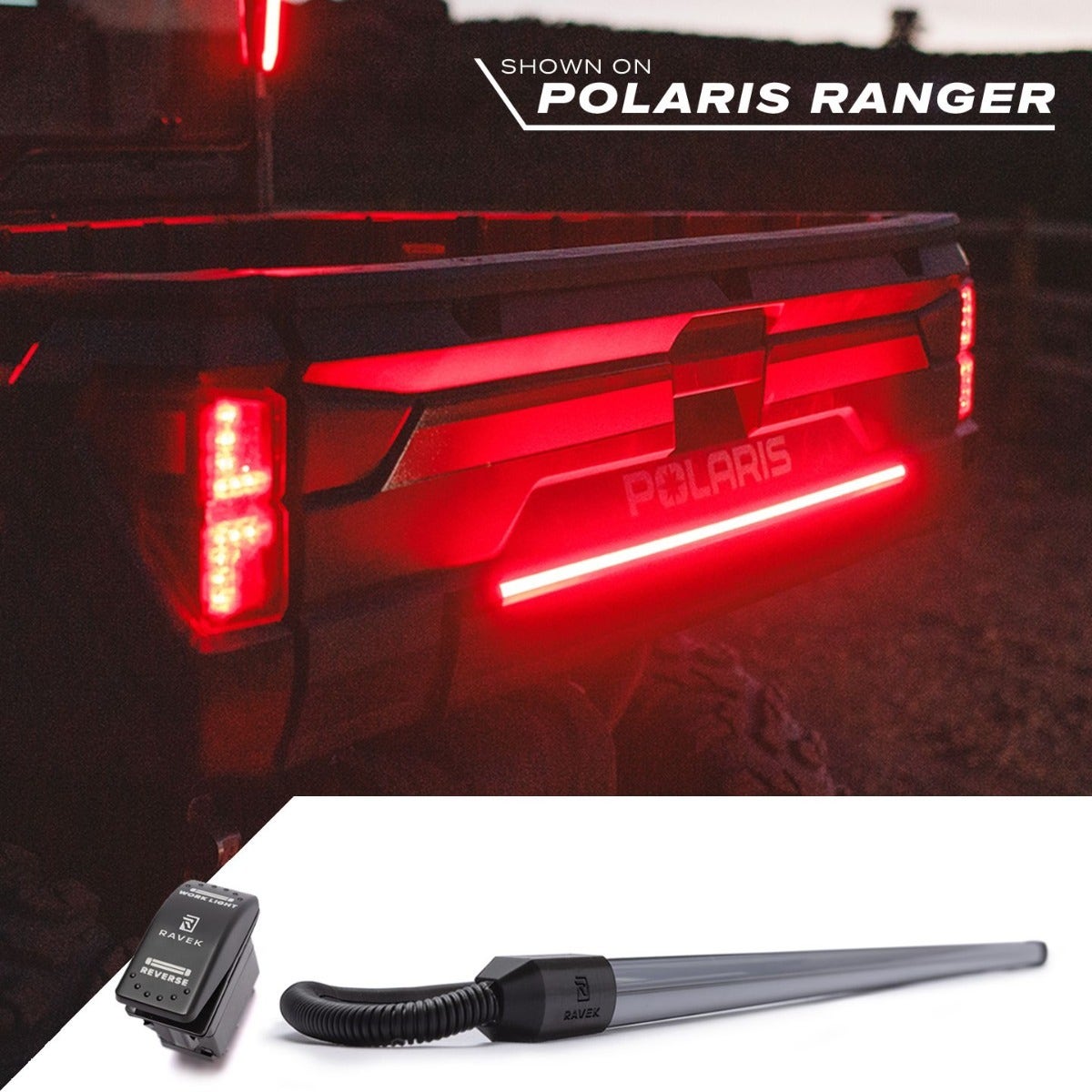 Kawasaki Mule Multi-Function Taillight