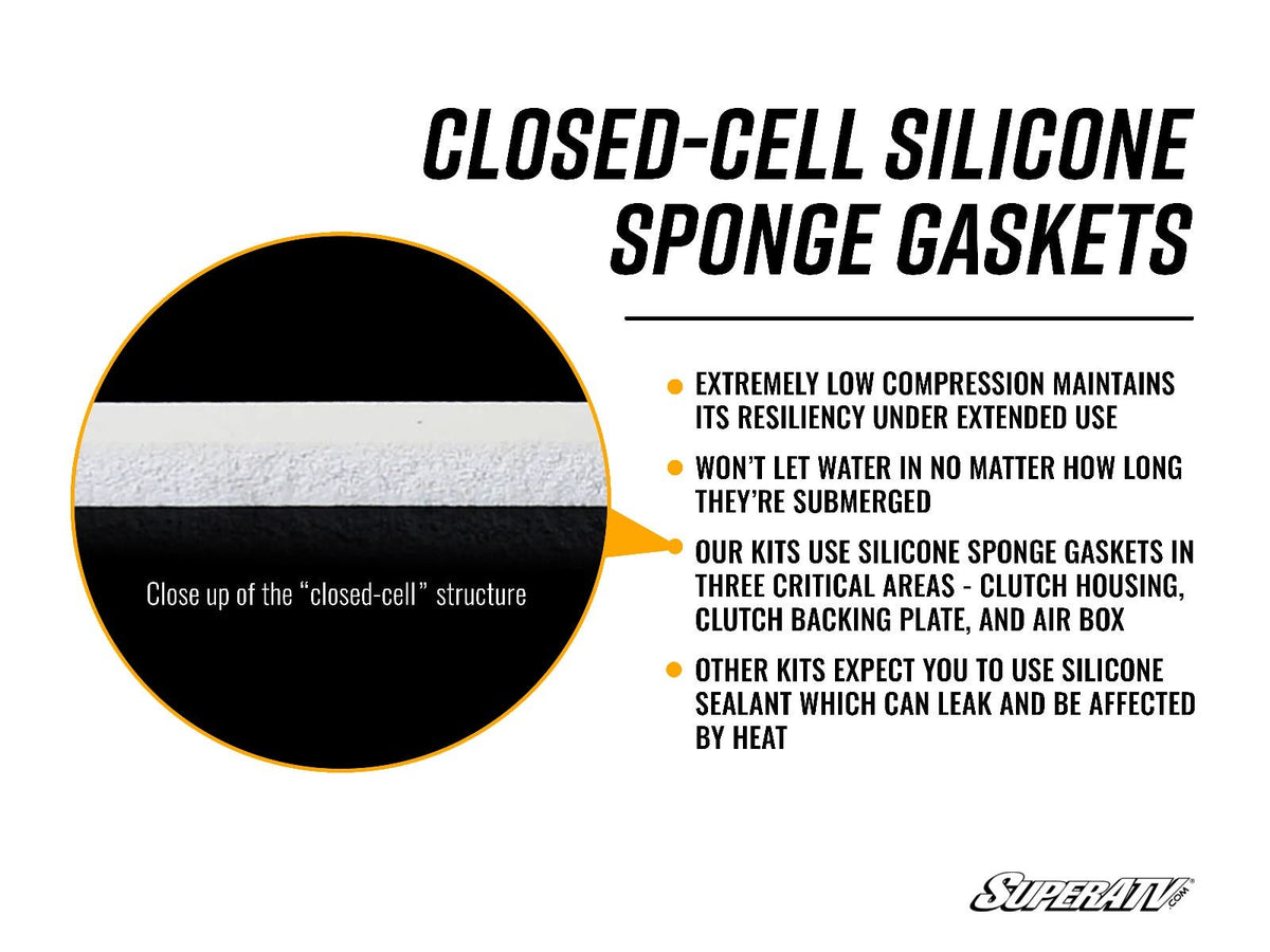 SuperATV Depth Finder™ Snorkel Kit for Polaris Ranger XP 900 - image 6