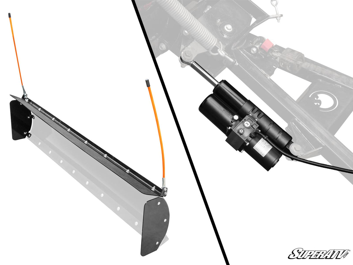 SuperATV Polaris RZR XP S Plow Pro Snow Plow - image 9