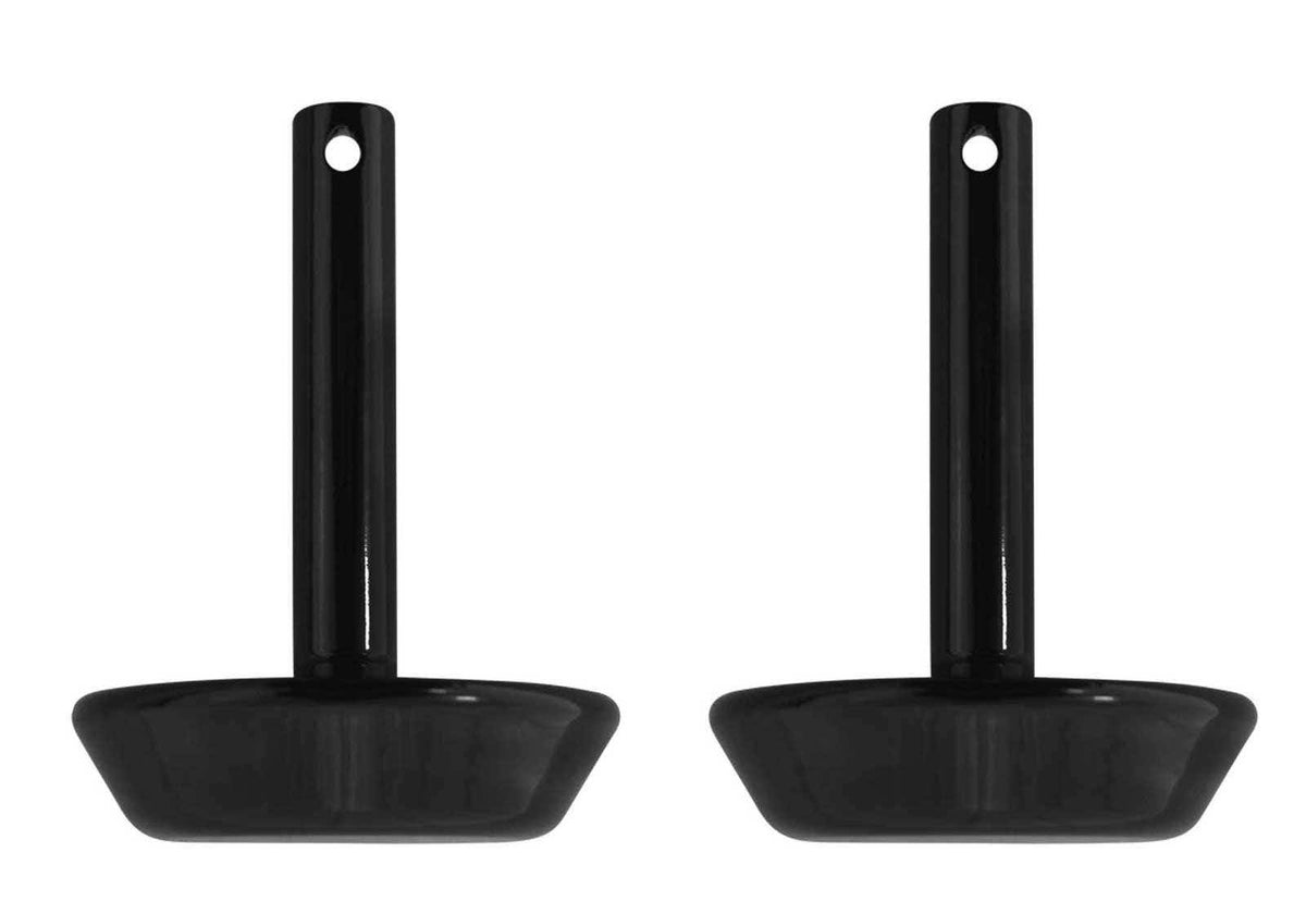SuperATV ATV Snow Plow Skid Pad Kit