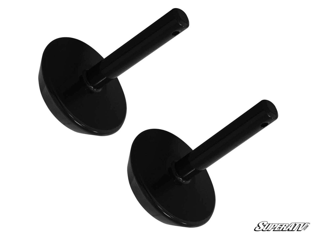SuperATV ATV Snow Plow Skid Pad Kit - image 2