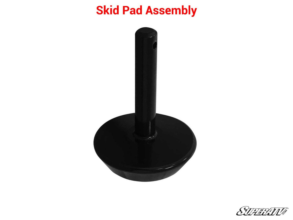 SuperATV ATV Snow Plow Skid Pad Kit - image 3