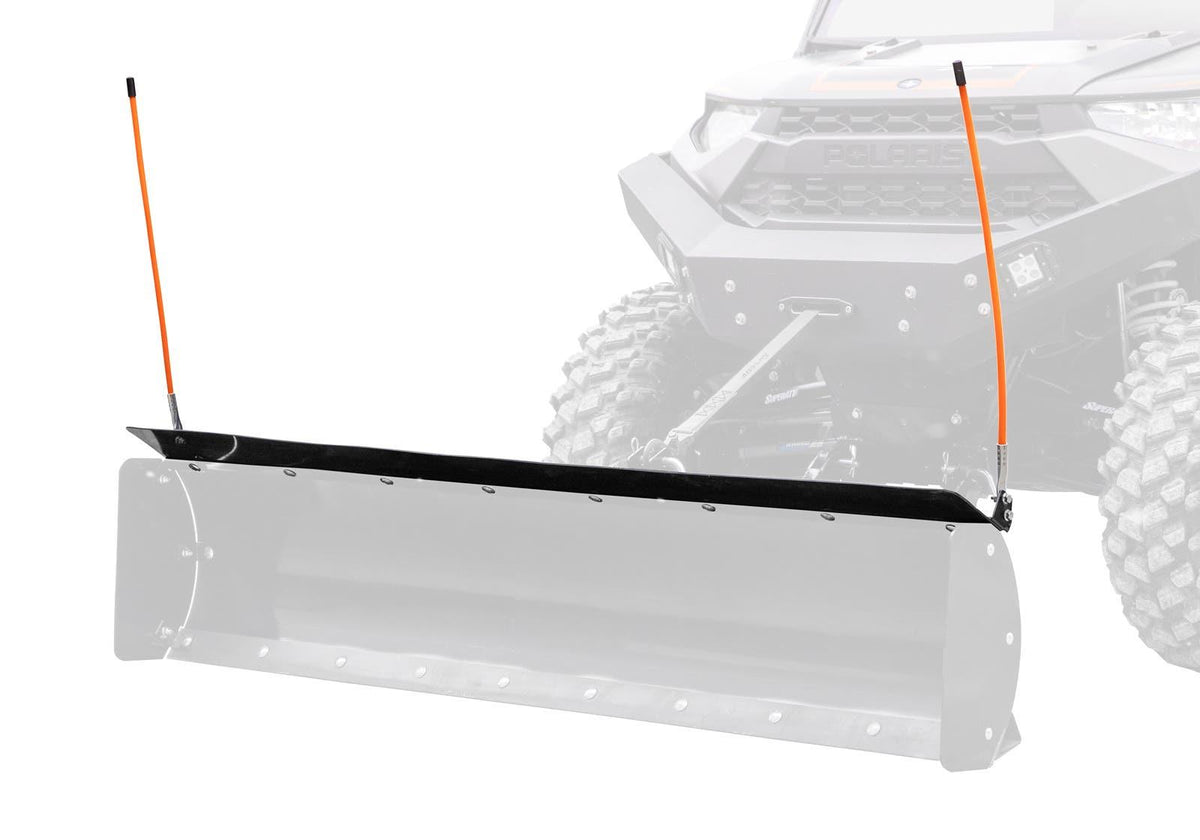SuperATV ATV Plow Pro Snow Plow Deflector and Marker Kit