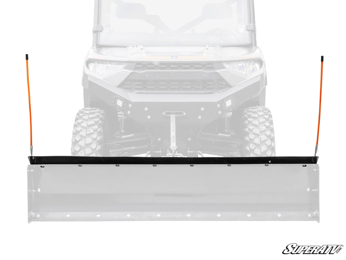 SuperATV ATV Plow Pro Snow Plow Deflector and Marker Kit - image 3